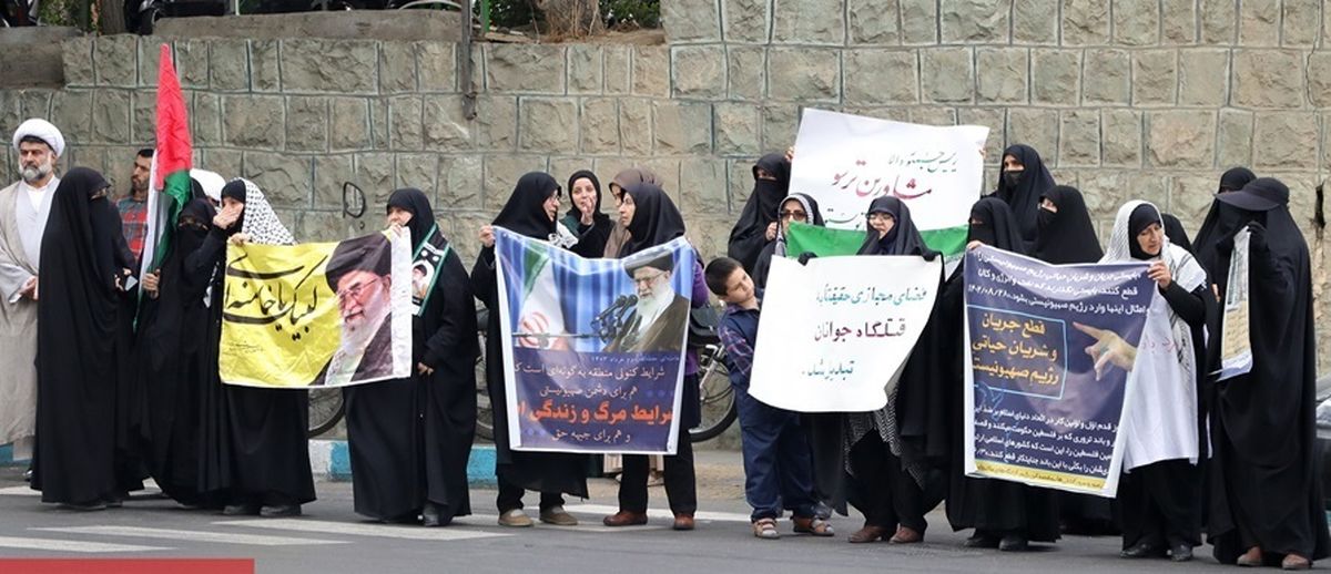 صحبت‌های یکی از افراد حاضر در تجمع علیه رفع فیلتر: فضای حریم زناشویی  در اینستاگرام آمده است/ ویدئو