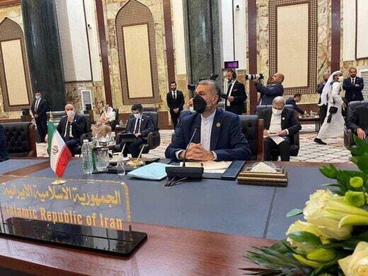 حرکت «امیرعبداللهیان» در اردن خبرساز شد!