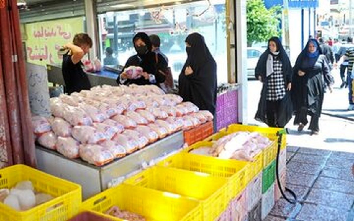 بی اعتنایی بازار به قیمت دستوری مرغ