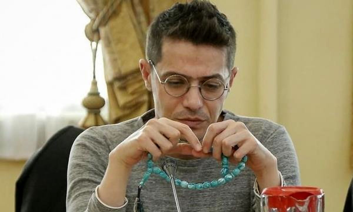 «مهدی بیک» دبیر سرویس سیاسی روزنامه اعتماد بازداشت شد