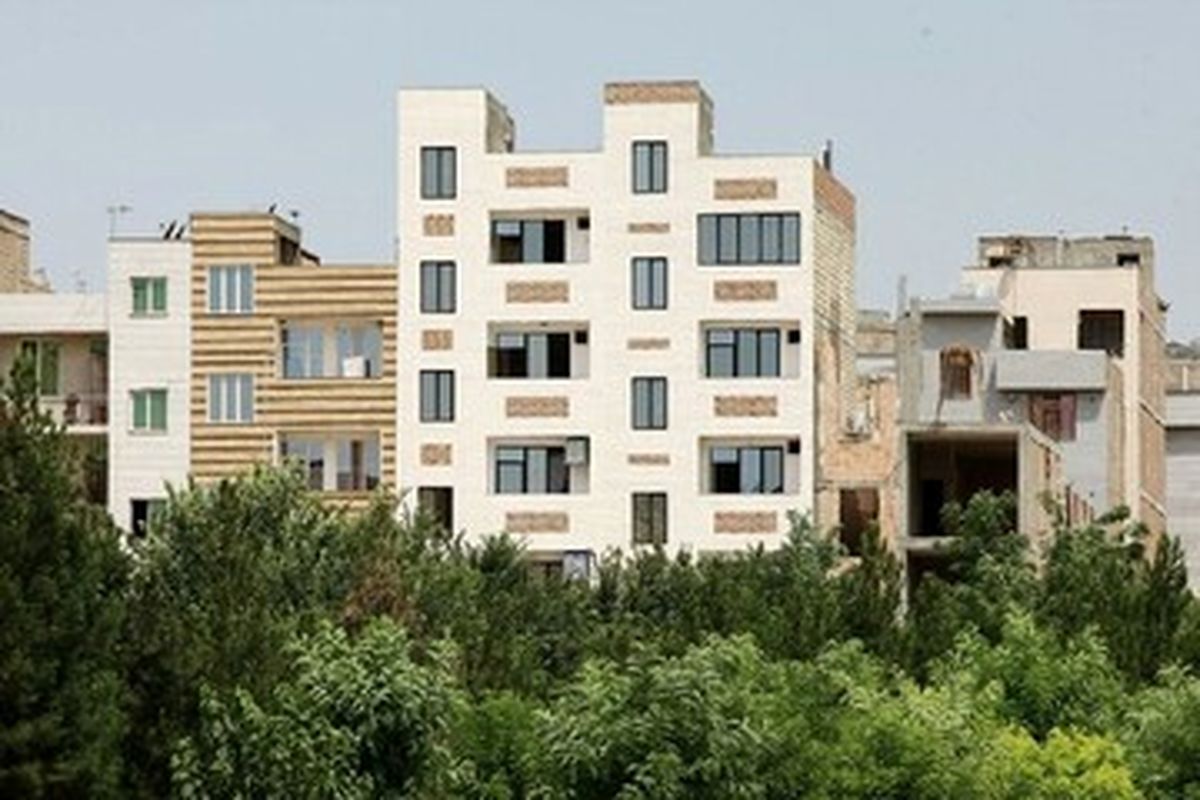 باریک‌ترین آپارتمان جهان در قم/ عکس