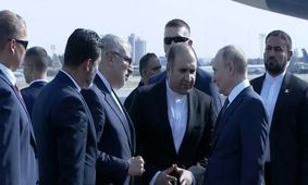 پوتین وارد تهران شد/ ویدئو

