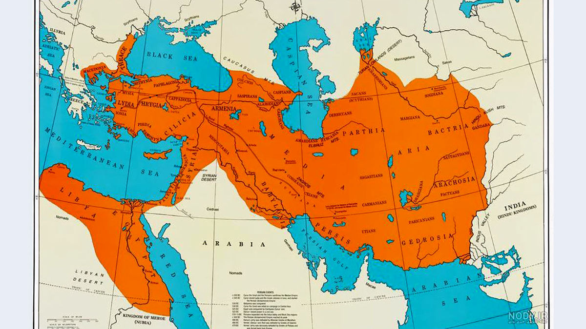 ایران، کهن‌ترین کشور جهان شناخته شد/ اینفوگرافی

