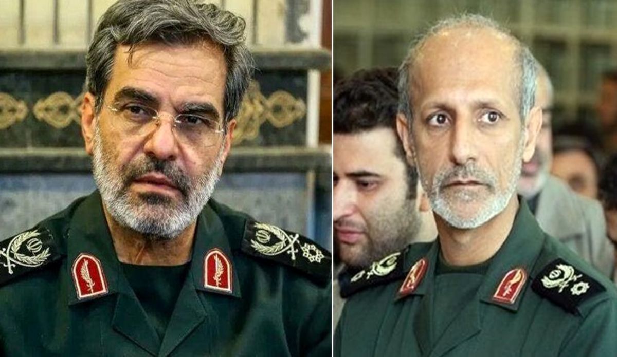 معاون اطلاعات و معاون عملیات ستادکل نیروهای مسلح به شهادت رسیدند