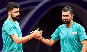 برادران عالمیان پینگ‌پنگ ایران را المپیکی کردند

