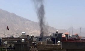 انفجار در غرب کابل