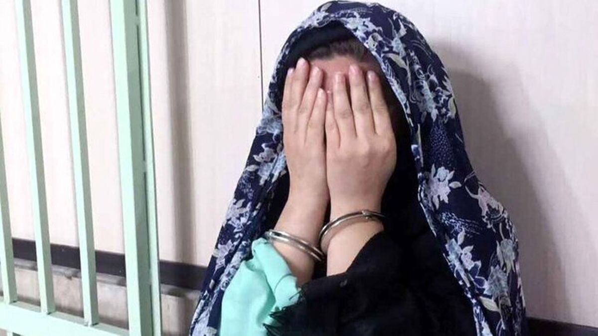 اولین عکس قاتل سریالی ۷ شوهر در مازندران