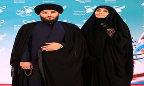 الهام چرخنده و فرزندانش/ تصویر