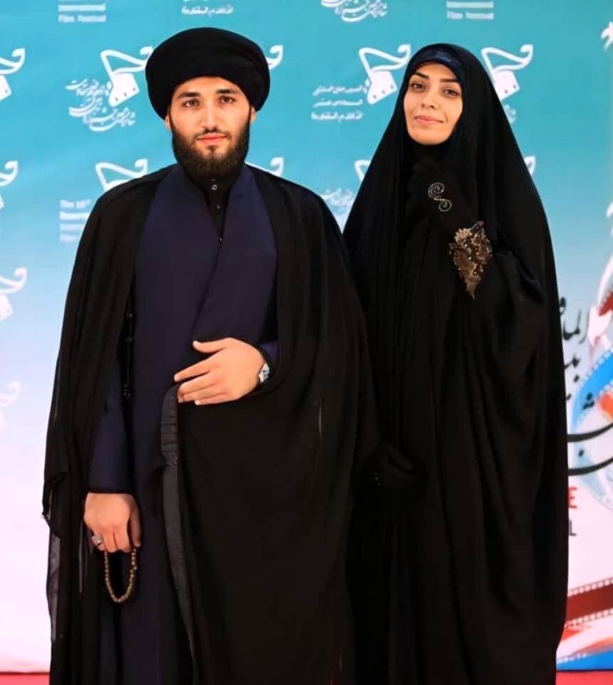 الهام چرخنده و فرزندانش/ تصویر