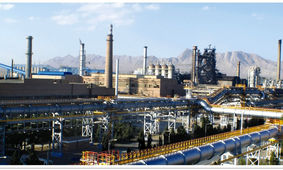 حضور خبرنگاران صنعت و معدن در ذوب آهن اصفهان