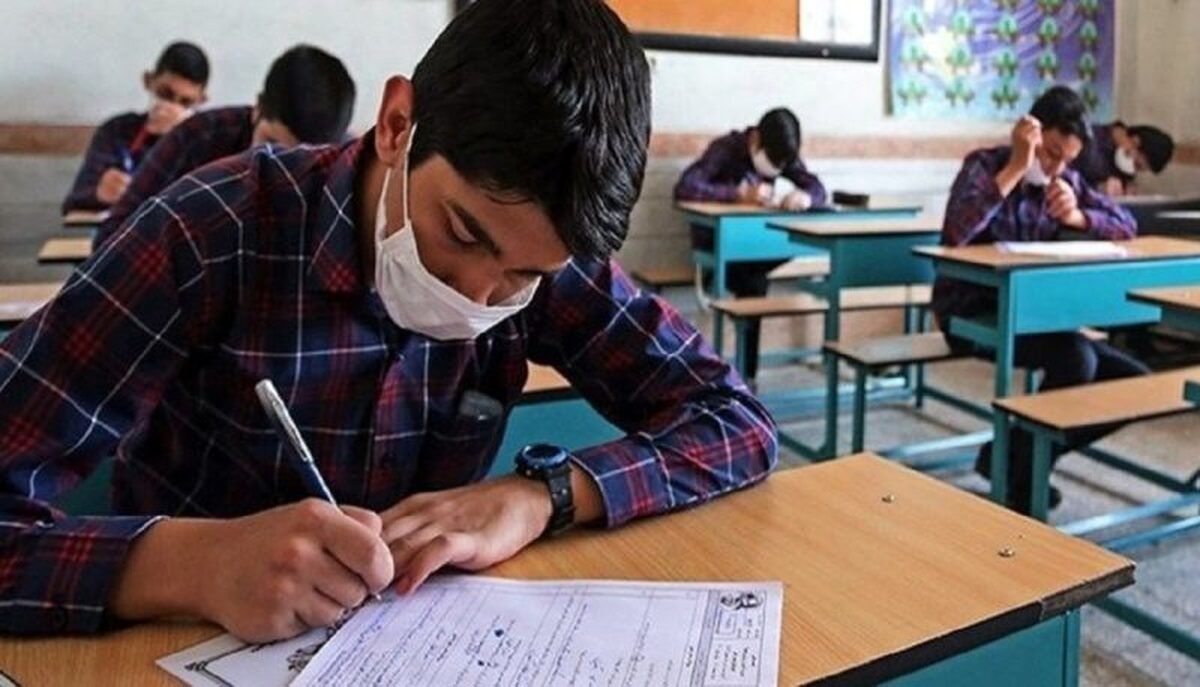 امتحانات پایان‌ ترم دانش‌آموزان تهرانی ۱۰ روز عقب افتاد

