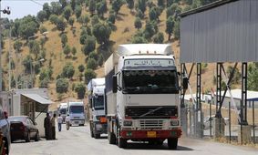 عراق: تجارت با ایران در دوره جنگ دچار وقفه نشده است
