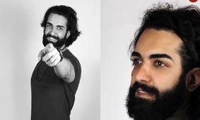 بیوگرافی و عکس های شخصی رضا اکبرپور؛ اسماعیل سریال گیلدخت