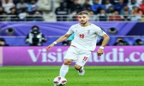 مجید حسینی غایب دیدار تیم ملی فوتبال برابر سوریه

