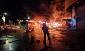 انفجار مشکوک در شمال فلسطین اشغالی، صهیونیست‌ها دستور بایکوت خبر را دادند