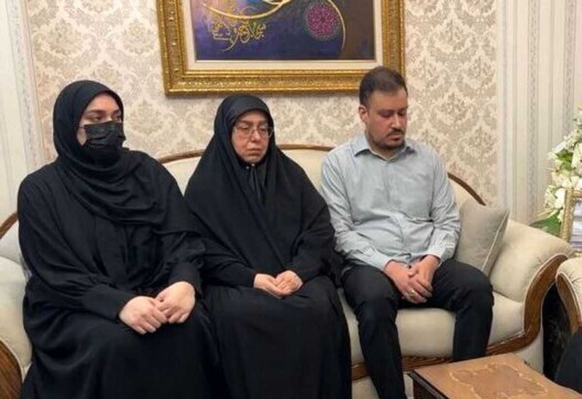 همسر شهید امیرعبداللهیان: ۳۰ سال از همسرم درس آموختم/ ویدئو