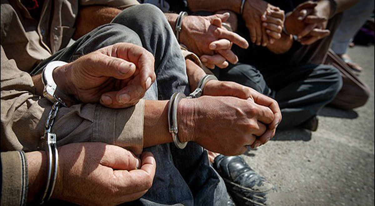 دستگیری عوامل نزاع دسته‌ جمعی در دلفان