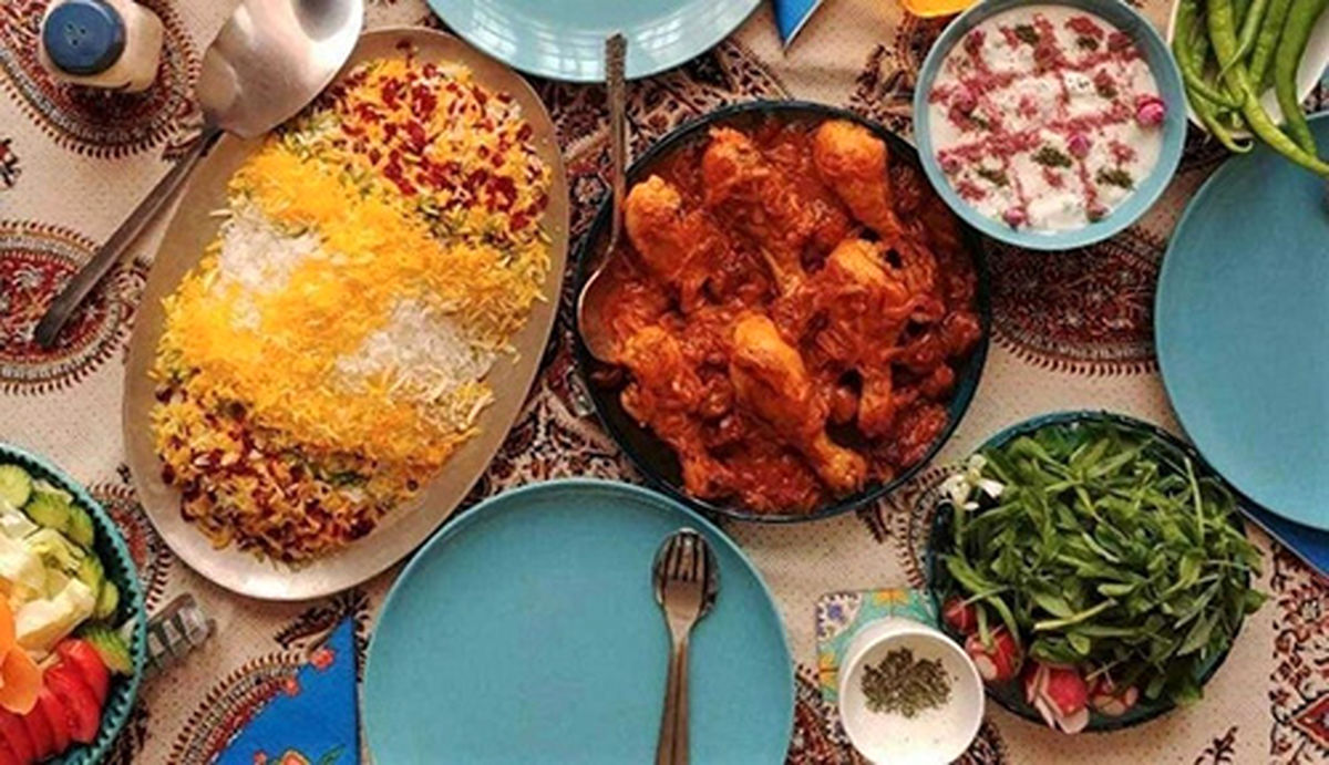 طرز تهیه خورش مرغ افشاری