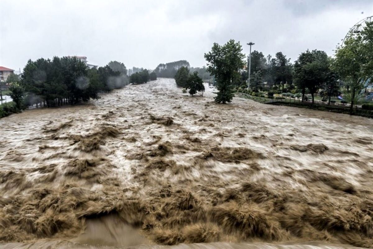 جان‌باختن 2 کودک در سیل هرمزگان/ ویدئو

