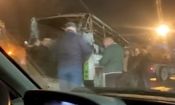 ماجرای آتش زدن دو دستگاه اتوبوس در مشهد چه بود؟/ ویدئو