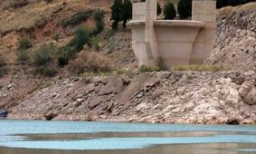 ذخیره آب سدهای مشهد به پایان رسید؛ سدها از مدار خارج شدند