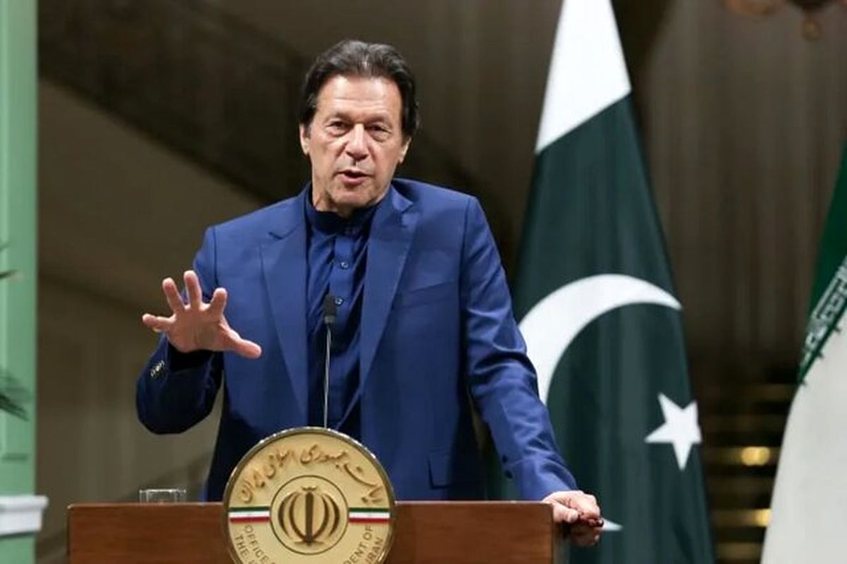 ۱۴ روز بازداشت قضایی برای عمران خان محبوس
