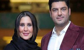 تولد 40 سالگی همسر سام درخشانی 
