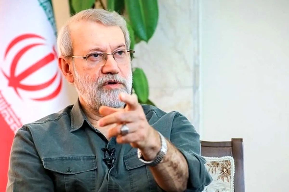 لاریجانی: موشک های ایران، رژیم صهیونی را سر جایش نشاند/ ویدئو