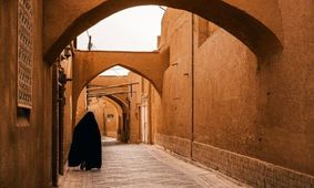 هوش مصنوعی یزد را تحریف کرد/ عکس