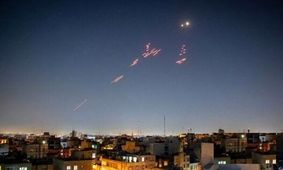 صدای 2 انفجار مهیب با فاصله بسیار کم در شمال تهران/ شلیک پدافند از شرق تهران/ حمله به نارمک و لویزان / ویدئو