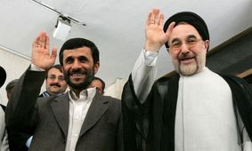 محمود احمدی نژاد رأی داد اما سیدمحمد خاتمی شرکت نکرد

