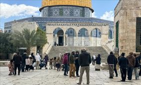 ادامه یورش به مسجد الاقصی حتی در ماه مبارک رمضان
