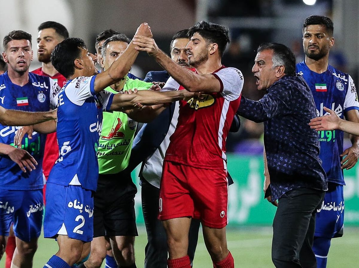 جریمه سنگین سرخابی‌ها؛ تماشاگران استقلال محروم شدند

