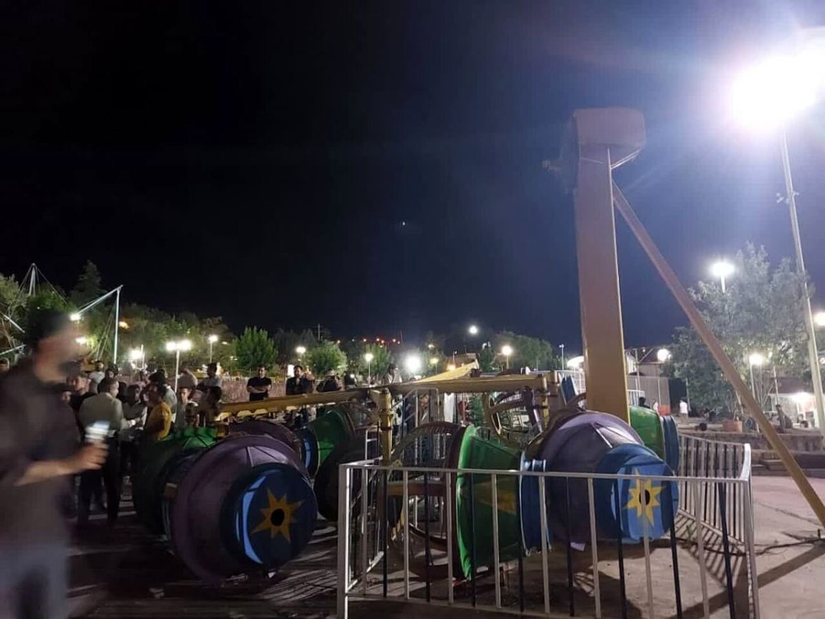 ورود دستگاه قضا به حادثه چرخ و فلک بوستان باراجین