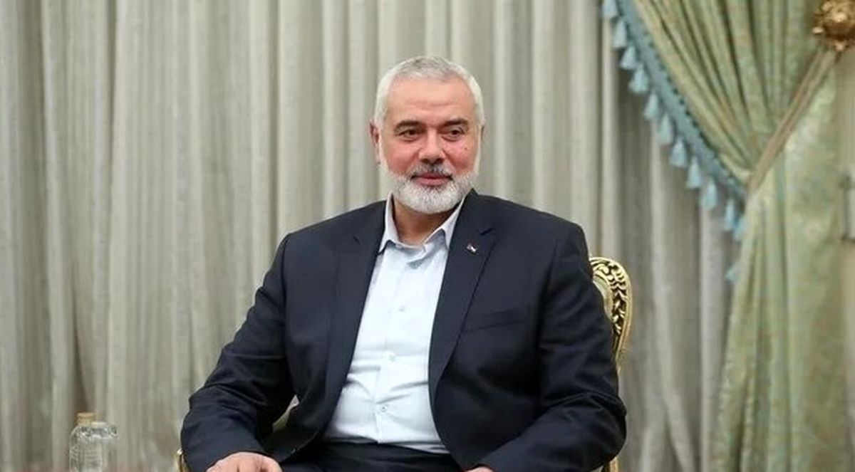 مخالفت مجدد هنیه با طرح کوچاندن فلسطینی‌ها در دیدار با هیئت پارلمان اردن

