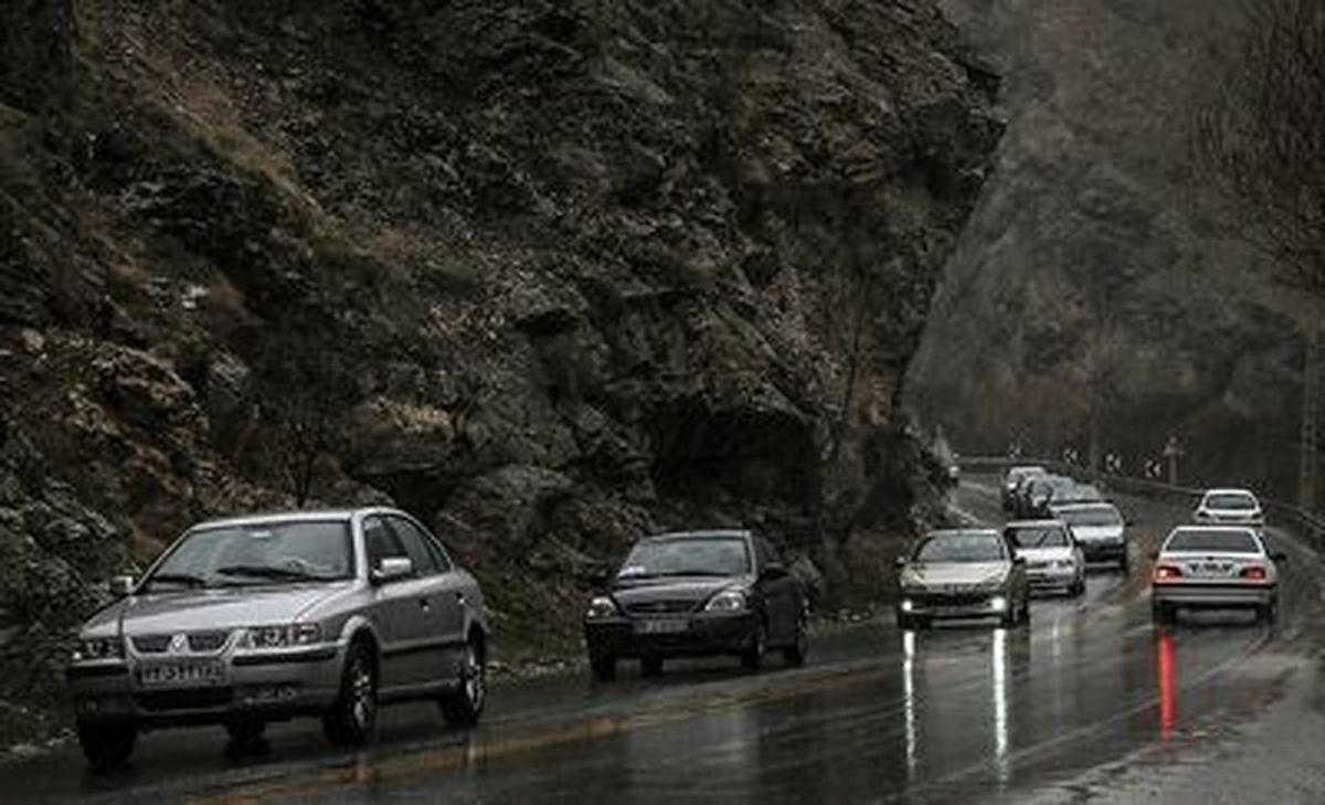 جاده چالوس بازگشایی شد