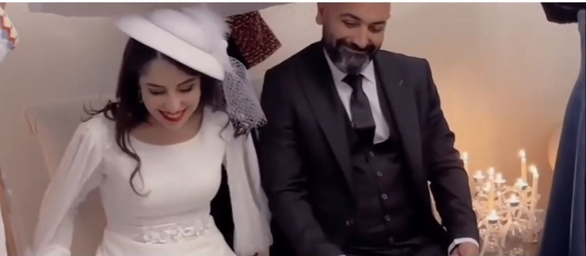 مهدی کوشکی ازدواج کرد/ ویدئو