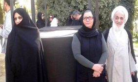 بدری خامنه‌ای را بیشتر بشناسید/ انتشار مصاحبه «بدری خامنه ای» بعد از پناه بردن به صدام برای نخستین بار/ ویدئو