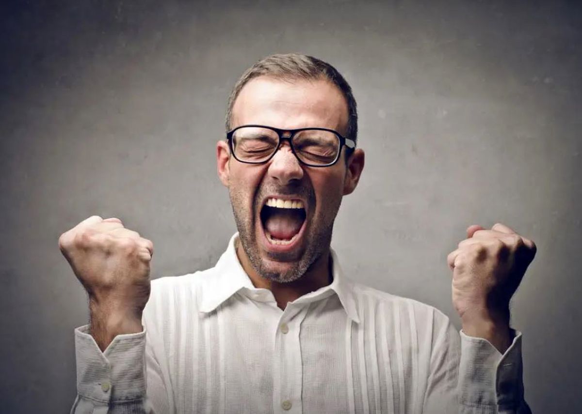 هیجان سبب کاهش عقل می‌شود؟