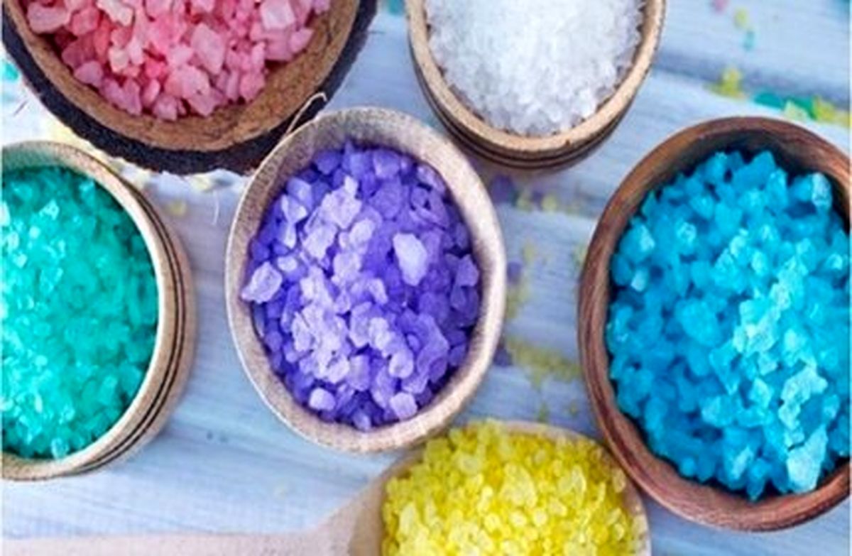 هشدار؛ تبلیغ نمک های رنگی با ادعاهای درمانی غیرعلمی