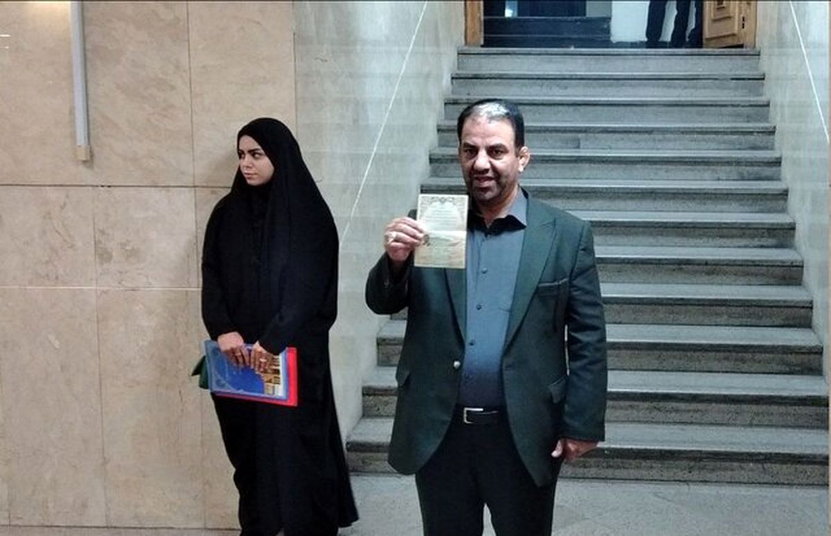 قاسم جاسمی داوطلب کاندیداتوری انتخابات ریاست جمهوری شد

