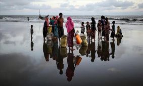 کمک ۱۷۰ میلیون دلاری آمریکا به مسلمانان روهینجایی میانمار

