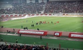 بازداشت اخلالگران نظم بازی تراکتور و پرسپولیس