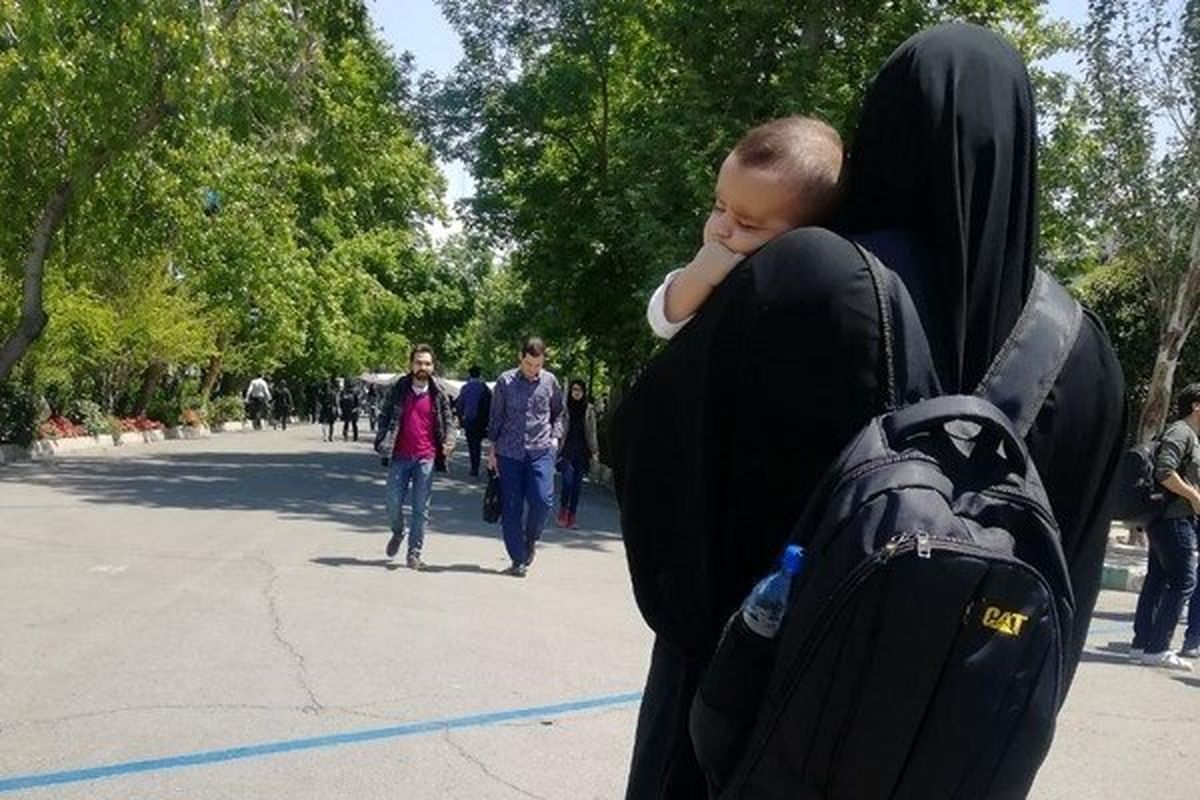 افزایش زمان تحصیل دانشجویان باردار تا دو و نیم سال