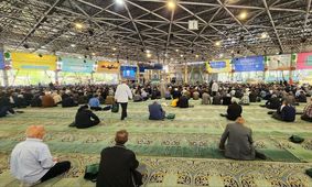 عکس‌های خلوت بودن نماز جمعه کاظم صدیقی، مربوط به ساعاتی قبل از نماز است!

