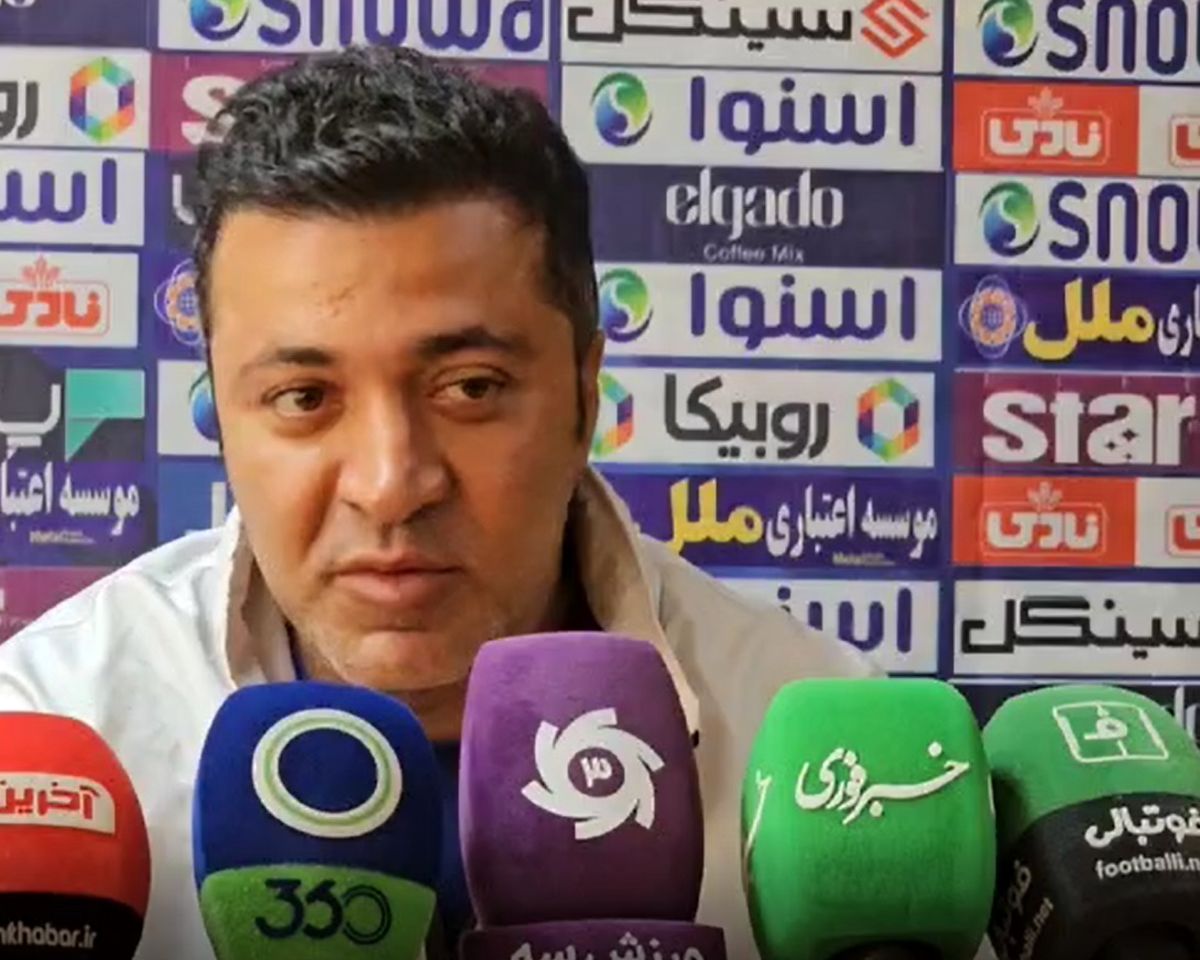 عنایتی نیامد؛ خبرنگاران نشست مربی پیکان را تحریم کردند

