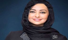 سفر در زمان؛ «نفیسه روشن» با لباس عروس در پشت‌صحنۀ «لازانیا»؛ سال 96 