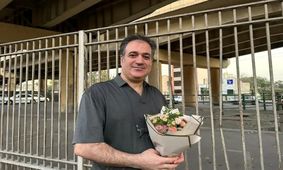 مهدی محمودیان آزاد شد

