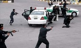 عملیات نفسگیر برای دستگیری سارق مسلح در مشهد با کشته شدن او پایان یافت