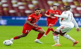 پیروزی شباب الاهلی با حضور عزت اللهی